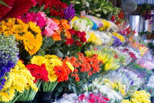 Blumensträuße