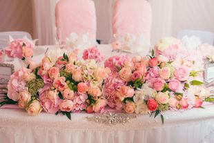 Hochzeitfloristik